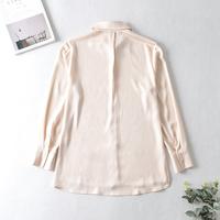 Gambar Kemeja Wanita Import Beige & Black Basic (S,M,L) - Beige, L dari Gabe Store Mall undefined 3 Tokopedia