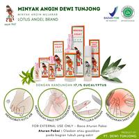 Gambar Dewi Tunjong 3ml 100% Natural - MINYAK ANGIN dari Dewi Tunjong undefined 5 Tokopedia