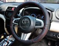 Gambar Sarung Stir / Cover Stir Kulit Asli Universal Suzuki Ignis - benang merah dari kinindo autoshop undefined 4 Tokopedia