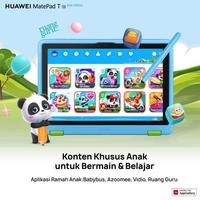 Gambar HUAWEI MatePad T10 Kids Edition Tablet [ 2GB / 32 GB ] DEEP SEA BLUE dari tokojojoe undefined 1 Tokopedia
