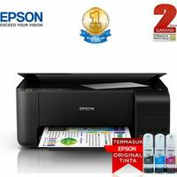Gambar Printer Epson L3110 Print Scan Copy Bonus Kertas Uk. A4 & F4 (1 Rim) dari iTorRo undefined 1 Tokopedia