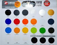 Gambar Cat Semprot DITON PREMIUM 9184 BLACK DOFF / HITAM DOFF BURAM POLOS dari TECHNOCORPP undefined 2 Tokopedia