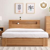 Gambar dipan laci 160x200 , dipan kayu minimalis modern dari Minimalist Woodcraft undefined 2 Tokopedia
