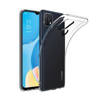 Gambar OPPO A15 2mm Case Transparant Clear TPU Softcase dari TRUE SHIELD undefined 2 Tokopedia