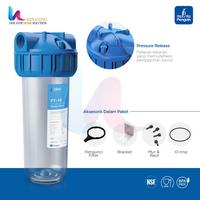 Gambar PAKET FILTER AIR Isi 2 PP & CTO Untuk Air Berbau Kotor dan Zat besi - 1 Micron, Packing Standar dari Lucyandri Home Solution undefined 2 Tokopedia