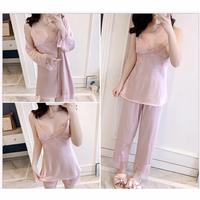 Gambar 5 in 1 set baju tidur silk-baju seserahan dari LingerieMu undefined 2 Tokopedia