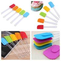 Gambar Spatula Silikon Import Food Grade Alat Masak Tahan Panas Anti Lengket dari GROSIR BARANG UNIK LUCU undefined 2 Tokopedia