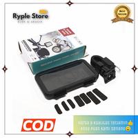 Gambar Holder Hp Motor HM 09 5,5" Waterproof Bracket Mobile Phone - hm10 6,3 dari Ryple.store undefined 1 Tokopedia