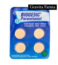 Gambar Biogesic STRIP isi 4 dari Apotek Gravita Farma undefined 1 Tokopedia