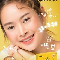 Gambar Softlens Queen Bee by Exoticon (normal,minus) - Priyanka Choco, Normal dari Butik Lens undefined 1 Tokopedia