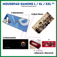 Gambar Mousepad Gaming / Mousepad Besar / Mousepad XL - G One Piece dari ZigZag-Store undefined 4 Tokopedia