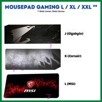 Gambar Mousepad Gaming / Mousepad Besar / Mousepad XL - G One Piece dari ZigZag-Store undefined 5 Tokopedia