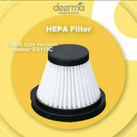 Gambar HEPA Filter Deerma Vacuum DX700/DX700S/CM800/DX115C/DX118C/VC20 - DX118C dari Golden Asia Mart undefined 3 Tokopedia