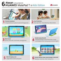 Gambar HUAWEI MatePad T10 Kids Edition Tablet [ 2GB / 32 GB ] DEEP SEA BLUE dari tokojojoe undefined 2 Tokopedia