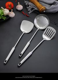 Gambar Spatula Slotted Turner Skimmer Stainless Steel 304 Tebal Anti Karat - SKIMMER dari LAZYTORTI INC. undefined 1 Tokopedia