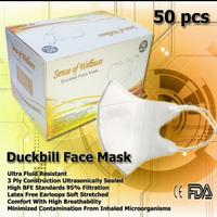 Gambar Masker 3D Duckbill Sense of Wellness Bagus Murah Isi 50Pcs Duck Bill dari CV Karunia Toner undefined 1 Tokopedia