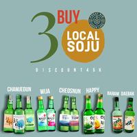 Gambar Paket Hemat Triple Local Soju dari Pusat Bir Green Lake undefined 1 Tokopedia