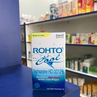 Gambar Rohto Cool Eye Drop 7 ml - Tetes Mata / Obat Mata Steril / Mata Merah dari Cordelia Farma Medikalindo undefined 1 Tokopedia