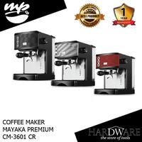 Gambar COFFEE MACHINE MAKER MP MAYAKA PREMIUM CM-3601 CR MESIN KOPI ESPRESSO dari DW HARDWARE MEDAN undefined 2 Tokopedia