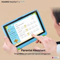 Gambar HUAWEI MatePad T10 Kids Edition Tablet [ 2GB / 32 GB ] DEEP SEA BLUE dari tokojojoe undefined 3 Tokopedia