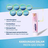 Gambar Enzim Orthodontic 124gr - Pasta Gigi Enzim dari TOKO MILO SHOES undefined 3 Tokopedia