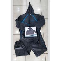 Gambar Baju Sauna Olahraga Lari Jogging Jaket Sauna Suit Pembakar Lemak Tubuh dari storesempulur undefined 4 Tokopedia