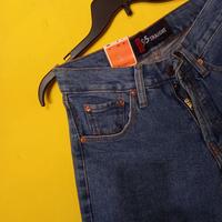 Gambar Celana Jeans Panjang Pria Standar / Reguler (Size 27-32) - Hitam Garment, 29 dari Toko Obral Jeans undefined 3 Tokopedia