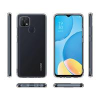 Gambar OPPO A15 2mm Case Transparant Clear TPU Softcase dari TRUE SHIELD undefined 5 Tokopedia
