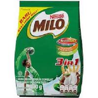 Gambar Milo 3 in 1 Active Go Sachet 35 22 300 800 gram 1 kg - 35 gram dari Dc2disituw undefined 3 Tokopedia