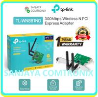 Gambar Tp-Link TL-WN881ND 300Mbps Wireless N PCI Express Adapter dari SANJAYA COMTRONIX undefined 2 Tokopedia