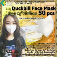 Gambar Masker 3D Duckbill Sense of Wellness Bagus Murah Isi 50Pcs Duck Bill dari CV Karunia Toner undefined 4 Tokopedia