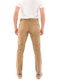 Gambar MOC Celana Panjang Pria Casual Slim Fit KORINE-LIGHT BROWN - 34 dari MOC Indonesia undefined 3 Tokopedia