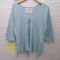 Gambar preloved outer cardigan lepsim second/bekas/thrift dari indy olshop 2 undefined 1 Tokopedia