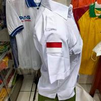 Gambar Kemeja PDH Putih Karang Taruna (Lengan pendek) - Putih, L dari Safana atribut undefined 2 Tokopedia