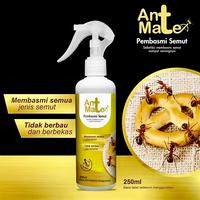 Gambar Ant Mate Cairan Anti Semut ANTMATE Semut Langsung Mati Botol Spray 250 ml Tidak Berbau & Tidak Berbekas dari Pest Control Distribution undefined 3 Tokopedia