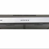 Gambar RINNAI RH126SS Cooker Hood RH 126 SS Penyedot Asap Dapur RH-126SS dari Setia Mandiri Elektronik undefined 5 Tokopedia