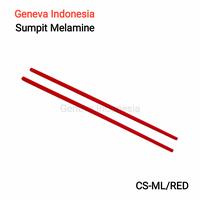 Gambar Sumpit Makan Melamine 24 cm 10 Set / 10 Pasang - Putih dari Geneva Indonesia undefined 1 Tokopedia