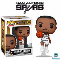 Gambar Funko POP! Basketball NBA San Antonio Spurs - George Gervin #105 dari Funkoholic undefined 1 Tokopedia
