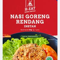 Gambar Menu Instan H EAT Nasi Goreng Rendang Instan dari Chiput Mandalawangi undefined 4 Tokopedia