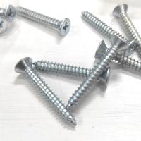 Gambar SKRUP SEKRUP KEPALA RATA TPJF SELF TAPPING FLAT HEAD SCREW BAUT BOLT - #6, 1-1/4 inch dari HARI HARI BAUT ADIKARA TEKNIK undefined 5 Tokopedia