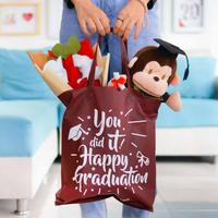 Gambar Boneka Wisuda Monyet Baby Milo Small Custom Nama dan Logo dari Kado Wisudaku undefined 4 Tokopedia