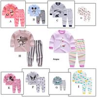 Gambar Bekasi! Setelan Lengan Panjang Anak 0-6 tahun / Set Baju Tidur Bayi - Set C, 100 dari BabyFb undefined 2 Tokopedia