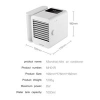 Gambar Microhoo Air Cooler Personal Snowman Lite / Bright Water Cooling Fan - Snowman MH01 dari Venus Mobile undefined 3 Tokopedia