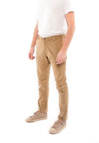 Gambar MOC Celana Panjang Pria Casual Slim Fit KORINE-LIGHT BROWN - 34 dari MOC Indonesia undefined 2 Tokopedia