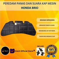 Gambar VTECH Peredam Panas dan Suara Kap Mesin Honda Brio - FULL dari Vtech Peredam Authorized Store undefined 1 Tokopedia