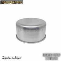 Gambar Baskom Mangkok Stainless Plus Tutup Wadah Bumbu Makanan dari DariDuaSatu undefined 3 Tokopedia
