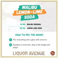 Gambar MALIBU Coconut Caribbean Rum 700ml + 3 Can Sprite dari Liquor Avenue_NEW undefined 3 Tokopedia