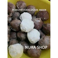 Gambar Opaque white pemutih makanan food grade dari CV NURA JAYA ( NURA SHOP ) undefined 1 Tokopedia