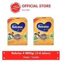 Gambar Bebelac 4 1800gr - Honey dari tokomakmurmedan undefined 1 Tokopedia