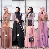 Gambar NEELOFA SET CARDY BY DCL PREMIUM dari Riez Store undefined 5 Tokopedia